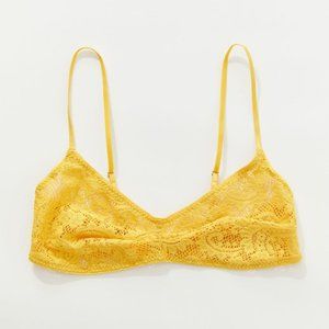 NWT UO Out From Under In Your Eyes Triangle Bra